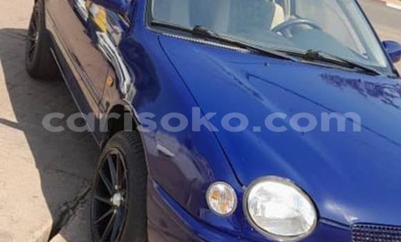 Buy Used Toyota Corolla Blue Car in Kigali in Rwanda Buy Used Toyota Corolla Blue Car in Kigali in Rwanda