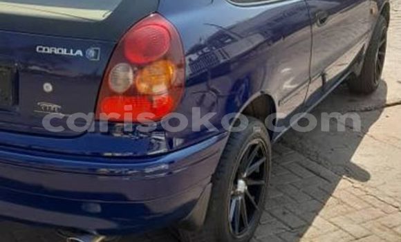 Buy Used Toyota Corolla Blue Car in Kigali in Rwanda Buy Used Toyota Corolla Blue Car in Kigali in Rwanda
