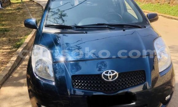 Buy Used Toyota Yaris Blue Car in Kigali in Rwanda Buy Used Toyota Yaris Blue Car in Kigali in Rwanda