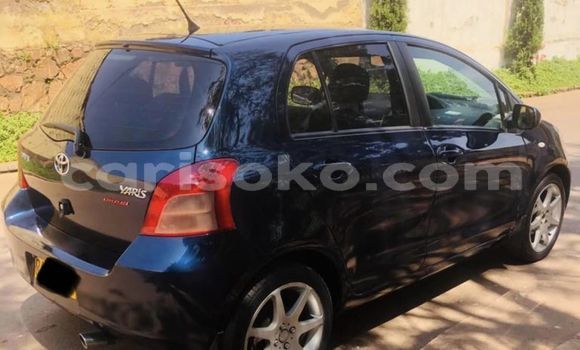 Buy Used Toyota Yaris Blue Car in Kigali in Rwanda Buy Used Toyota Yaris Blue Car in Kigali in Rwanda