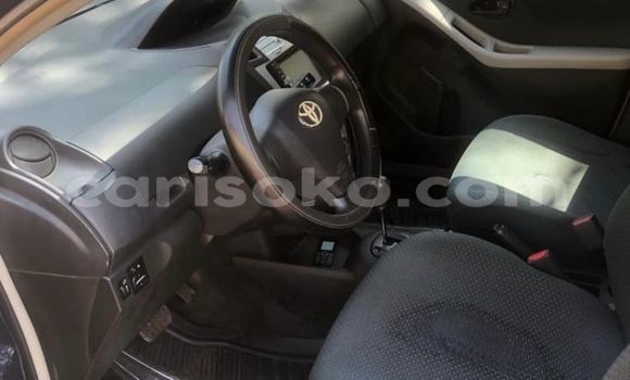 Buy Used Toyota Yaris Blue Car in Kigali in Rwanda Buy Used Toyota Yaris Blue Car in Kigali in Rwanda