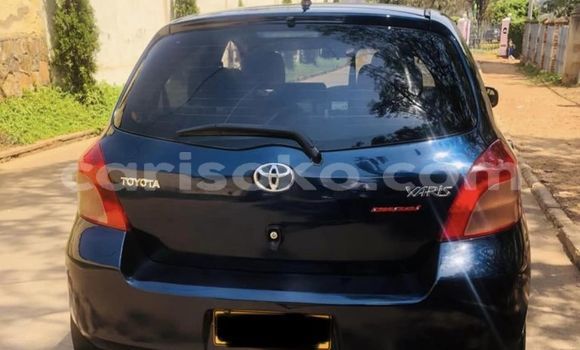 Buy Used Toyota Yaris Blue Car in Kigali in Rwanda Buy Used Toyota Yaris Blue Car in Kigali in Rwanda