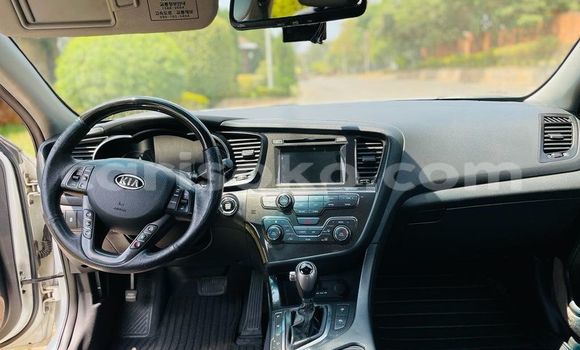 Buy Used Kia K5 White Car in Kigali in Rwanda Buy Used Kia K5 White Car in Kigali in Rwanda