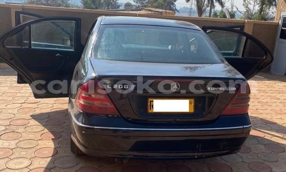 Buy Used Mercedes-Benz KOMPRESSOR Black Car in Kigali in Rwanda Buy Used Mercedes-Benz KOMPRESSOR Black Car in Kigali in Rwanda