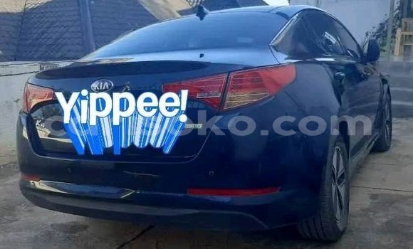 Sayi Na hannu Kia K5 Bleu Mota in Kigali a Rwanda Sayi Na hannu Kia K5 Bleu Mota in Kigali a Rwanda