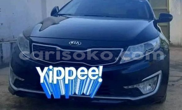 Sayi Na hannu Kia K5 Bleu Mota in Kigali a Rwanda Sayi Na hannu Kia K5 Bleu Mota in Kigali a Rwanda