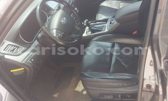 Sayi Na hannu Kia K7 Gris Mota in Kigali a Rwanda Sayi Na hannu Kia K7 Gris Mota in Kigali a Rwanda