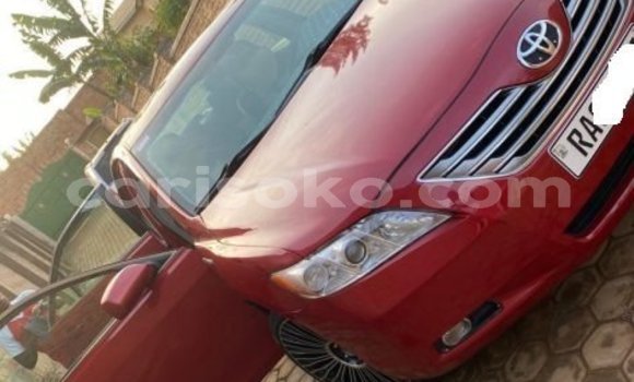 Buy Used Toyota Camry Red Car in Kigali in Rwanda Buy Used Toyota Camry Red Car in Kigali in Rwanda