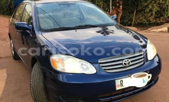 Sayi Na hannu Toyota Corolla Bleu Mota in Kigali a Rwanda Sayi Na hannu Toyota Corolla Bleu Mota in Kigali a Rwanda
