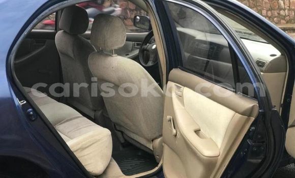 Sayi Na hannu Toyota Corolla Bleu Mota in Kigali a Rwanda Sayi Na hannu Toyota Corolla Bleu Mota in Kigali a Rwanda