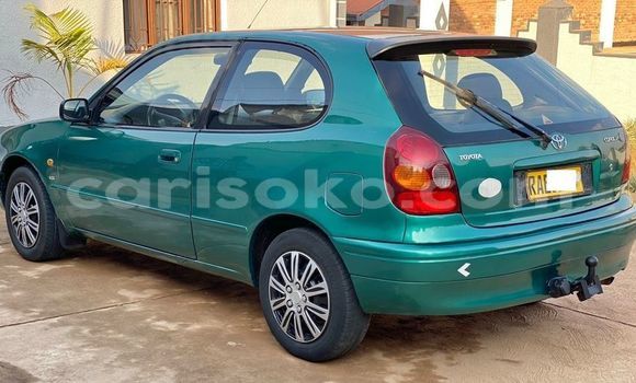 Buy Used Toyota Corolla Green Car in Kigali in Rwanda Buy Used Toyota Corolla Green Car in Kigali in Rwanda
