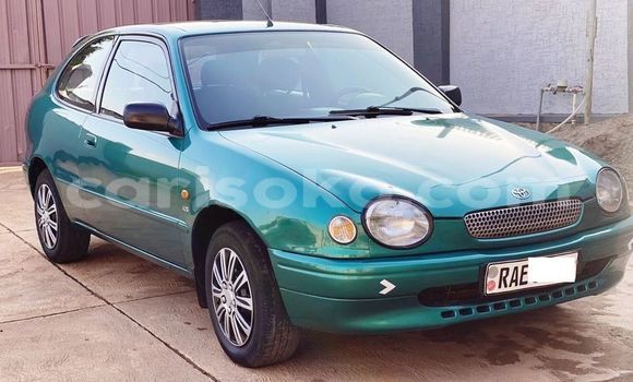 Buy Used Toyota Corolla Green Car in Kigali in Rwanda Buy Used Toyota Corolla Green Car in Kigali in Rwanda