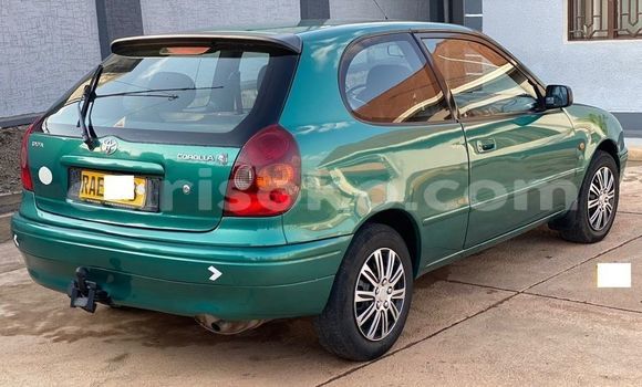 Buy Used Toyota Corolla Green Car in Kigali in Rwanda Buy Used Toyota Corolla Green Car in Kigali in Rwanda