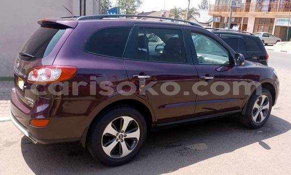 Sayi Na hannu Hyundai Santa Fe Marron Mota in Kigali a Rwanda Sayi Na hannu Hyundai Santa Fe Marron Mota in Kigali a Rwanda