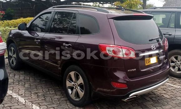 Sayi Na hannu Hyundai Santa Fe Marron Mota in Kigali a Rwanda Sayi Na hannu Hyundai Santa Fe Marron Mota in Kigali a Rwanda