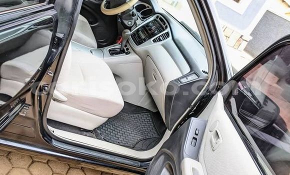 Buy Used Toyota Highlander Black Car in Kigali in Rwanda Buy Used Toyota Highlander Black Car in Kigali in Rwanda