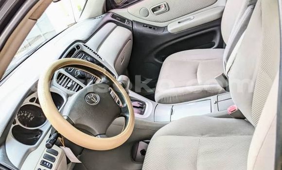 Buy Used Toyota Highlander Black Car in Kigali in Rwanda Buy Used Toyota Highlander Black Car in Kigali in Rwanda