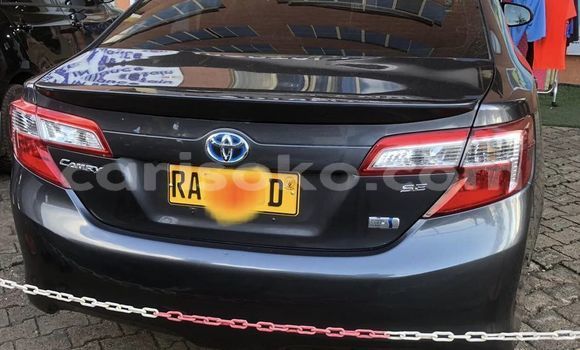 Buy Used Toyota Camry Black Car in Kigali in Rwanda