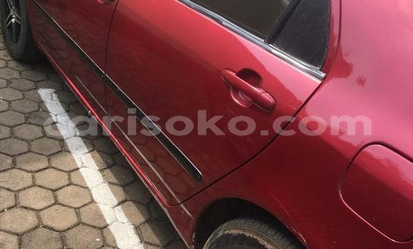 Acheter Occasion Voiture Toyota Corolla Rouge à Kigali, Rwanda Acheter Occasion Voiture Toyota Corolla Rouge à Kigali, Rwanda