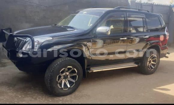 Acheter Occasion Voiture Toyota Land Cruiser Prado Noir à Kigali, Rwanda Acheter Occasion Voiture Toyota Land Cruiser Prado Noir à Kigali, Rwanda