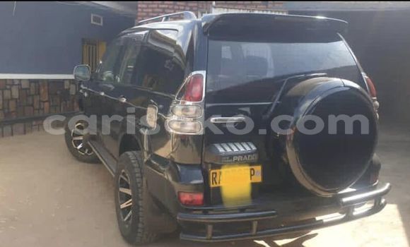 Acheter Occasion Voiture Toyota Land Cruiser Prado Noir à Kigali, Rwanda Acheter Occasion Voiture Toyota Land Cruiser Prado Noir à Kigali, Rwanda