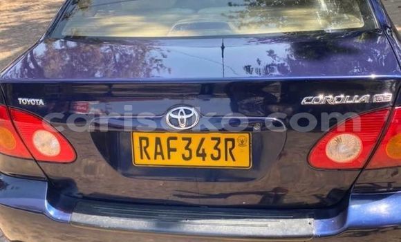 اشتري مستعمل Toyota Corolla Bleu سيارة في Kigali في Rwanda اشتري مستعمل Toyota Corolla Bleu سيارة في Kigali في Rwanda