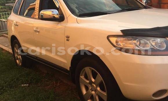 Buy Used Hyundai Santa Fe White Car in Kigali in Rwanda Buy Used Hyundai Santa Fe White Car in Kigali in Rwanda