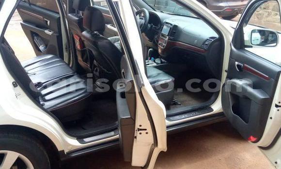 Buy Used Hyundai Santa Fe White Car in Kigali in Rwanda Buy Used Hyundai Santa Fe White Car in Kigali in Rwanda