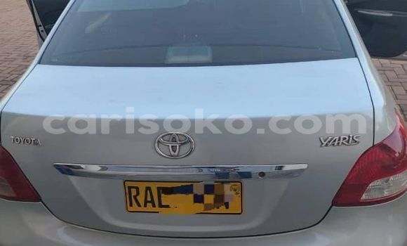 Buy Used Toyota Yaris Beige Car in Kigali in Rwanda Buy Used Toyota Yaris Beige Car in Kigali in Rwanda