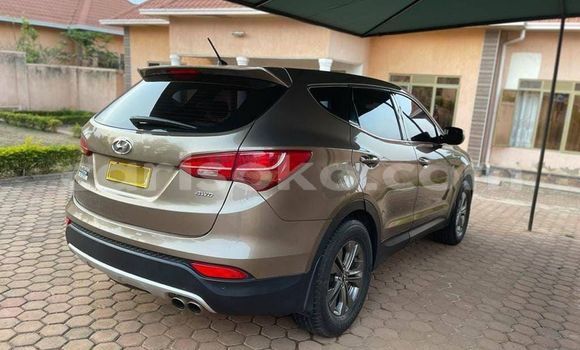 Buy Used Hyundai Santa Fe Silver Car in Kigali in Rwanda Buy Used Hyundai Santa Fe Silver Car in Kigali in Rwanda