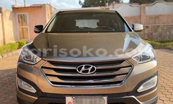 Buy Used Hyundai Santa Fe Silver Car in Kigali in Rwanda Buy Used Hyundai Santa Fe Silver Car in Kigali in Rwanda