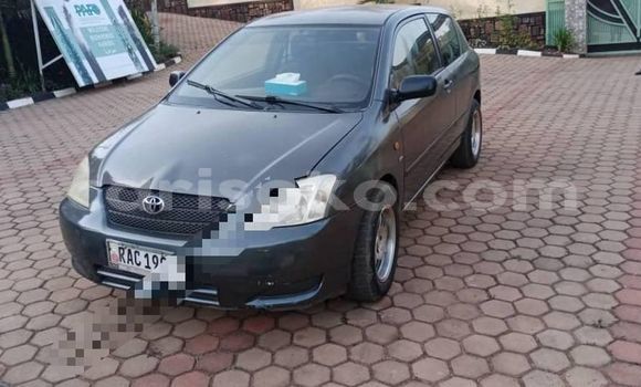 Buy Used Toyota Corolla Silver Car in Kigali in Rwanda Buy Used Toyota Corolla Silver Car in Kigali in Rwanda
