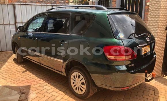 Buy Used Toyota Avensis Verso Green Car in Kigali in Rwanda Buy Used Toyota Avensis Verso Green Car in Kigali in Rwanda