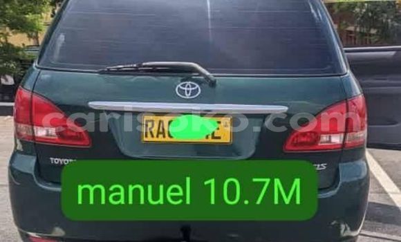 Buy Used Toyota Avensis Verso Green Car in Kigali in Rwanda Buy Used Toyota Avensis Verso Green Car in Kigali in Rwanda