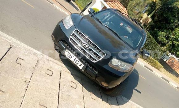Buy Used Hyundai Santa Fe Black Car in Kigali in Rwanda Buy Used Hyundai Santa Fe Black Car in Kigali in Rwanda