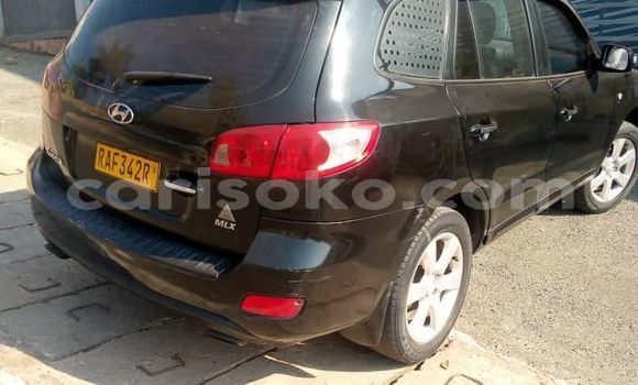 Buy Used Hyundai Santa Fe Black Car in Kigali in Rwanda Buy Used Hyundai Santa Fe Black Car in Kigali in Rwanda