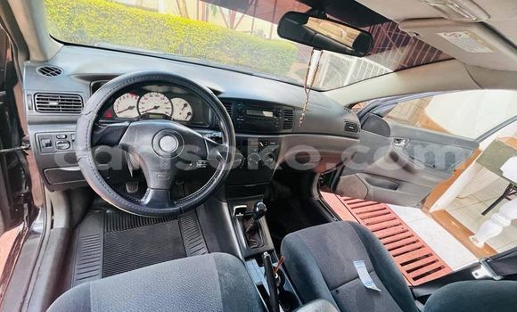 Buy Used Toyota Corolla Black Car in Kigali in Rwanda Buy Used Toyota Corolla Black Car in Kigali in Rwanda