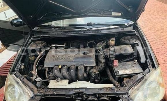 Buy Used Toyota Corolla Black Car in Kigali in Rwanda Buy Used Toyota Corolla Black Car in Kigali in Rwanda