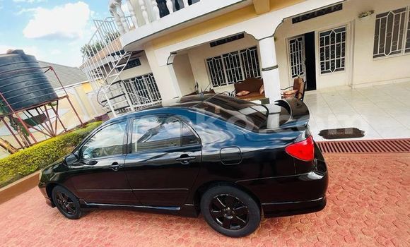 Buy Used Toyota Corolla Black Car in Kigali in Rwanda Buy Used Toyota Corolla Black Car in Kigali in Rwanda
