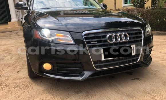 Acheter Occasion Voiture Audi A4 Noir à Kigali, Rwanda
