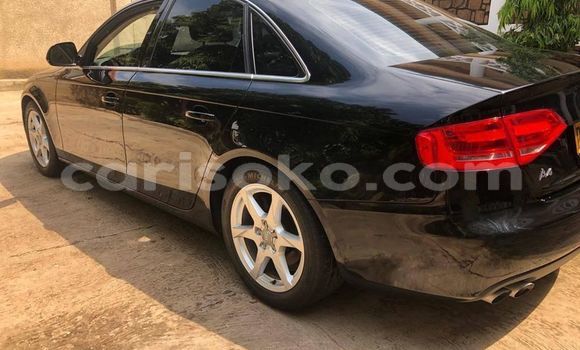 Buy Used Audi A4 Black Car in Kigali in Rwanda Buy Used Audi A4 Black Car in Kigali in Rwanda