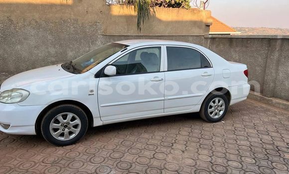 Acheter Occasion Voiture Toyota Corolla Altis Blanc à Kigali, Rwanda