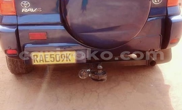اشتري مستعمل Toyota RAV4 Bleu سيارة في Kigali في Rwanda اشتري مستعمل Toyota RAV4 Bleu سيارة في Kigali في Rwanda