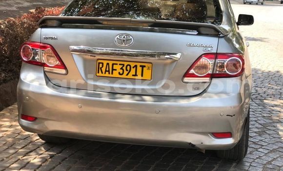 Buy Used Toyota Corolla Silver Car in Kigali in Rwanda Buy Used Toyota Corolla Silver Car in Kigali in Rwanda