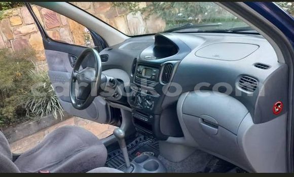 Buy Used Toyota Yaris Blue Car in Kigali in Rwanda Buy Used Toyota Yaris Blue Car in Kigali in Rwanda
