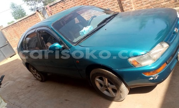 اشتري مستعمل Toyota Corolla Vert سيارة في Kigali في Rwanda اشتري مستعمل Toyota Corolla Vert سيارة في Kigali في Rwanda