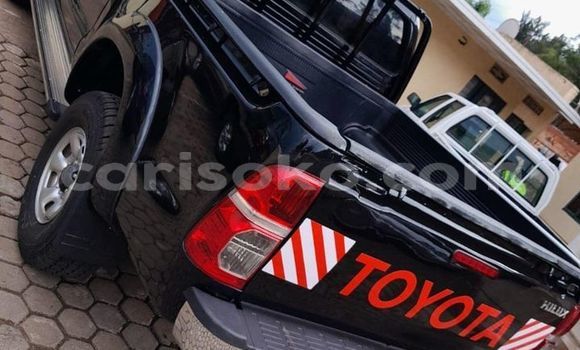 Buy Used Toyota Hiluxe VIGO Black Car in Kigali in Rwanda Buy Used Toyota Hiluxe VIGO Black Car in Kigali in Rwanda
