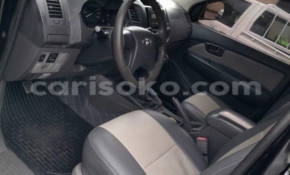 Buy Used Toyota Hiluxe VIGO Black Car in Kigali in Rwanda Buy Used Toyota Hiluxe VIGO Black Car in Kigali in Rwanda
