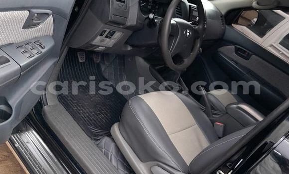 Buy Used Toyota Hiluxe VIGO Black Car in Kigali in Rwanda Buy Used Toyota Hiluxe VIGO Black Car in Kigali in Rwanda