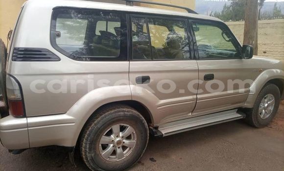 Buy Used Toyota Prado Silver Car in Kigali in Rwanda Buy Used Toyota Prado Silver Car in Kigali in Rwanda